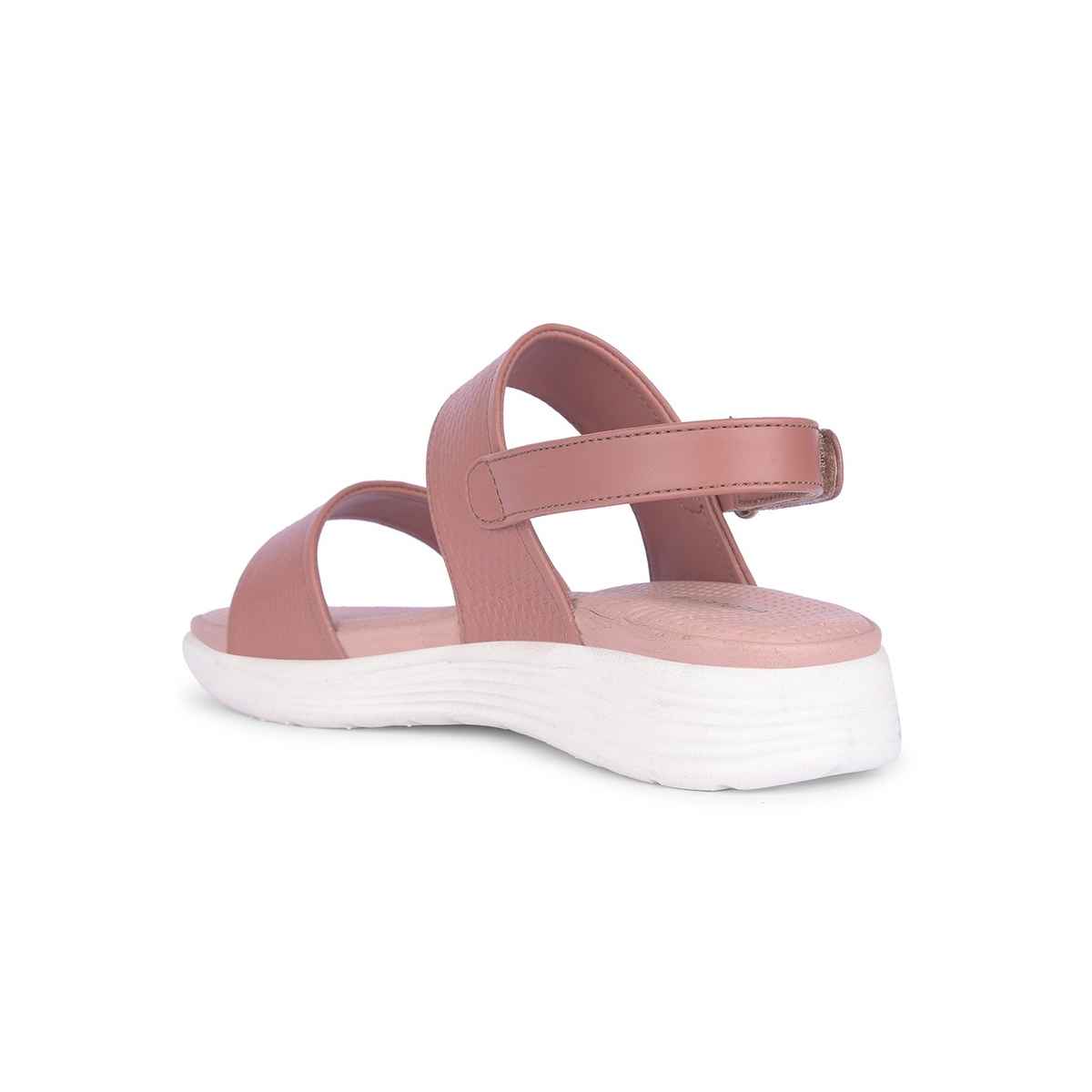 Liberty Healers SOFIA-2E Women Peach Casual Sandals - 37 UK