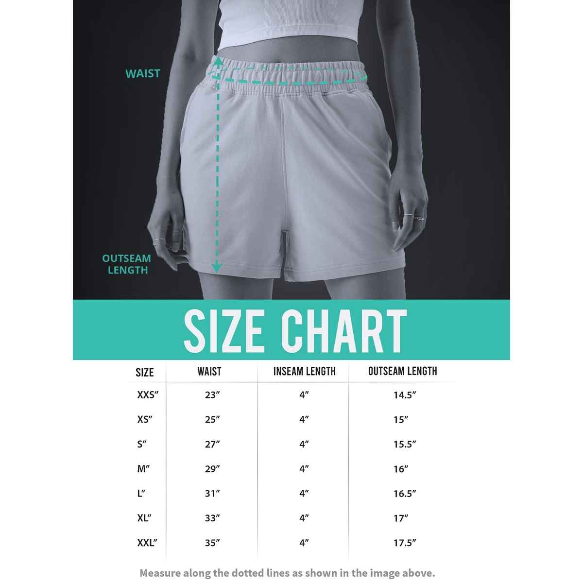 The Souled Store Women's Solids Colourblock Shorts | Pink Green - L