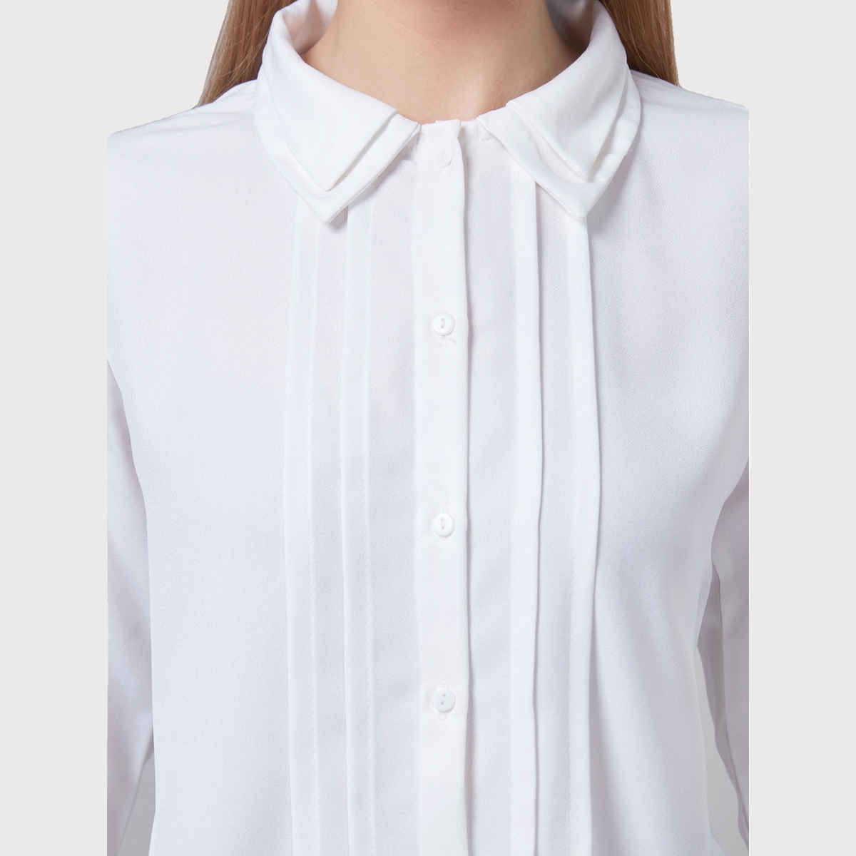 Style Quotient Women Smart Casual Shirt | XL | AW22SQELORA - White