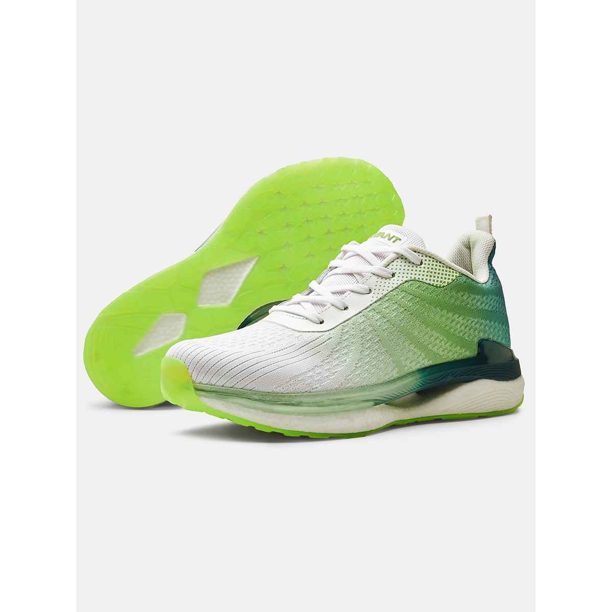 Avant Men's Rainbow Sports Shoes | Green-White | UK 11