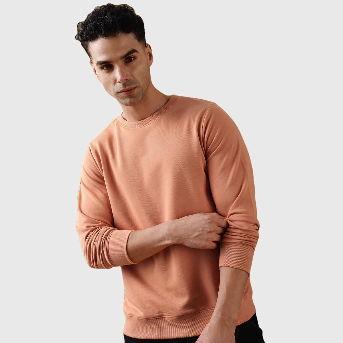 Dillinger Men's Pullover T-shirt | Peach - M