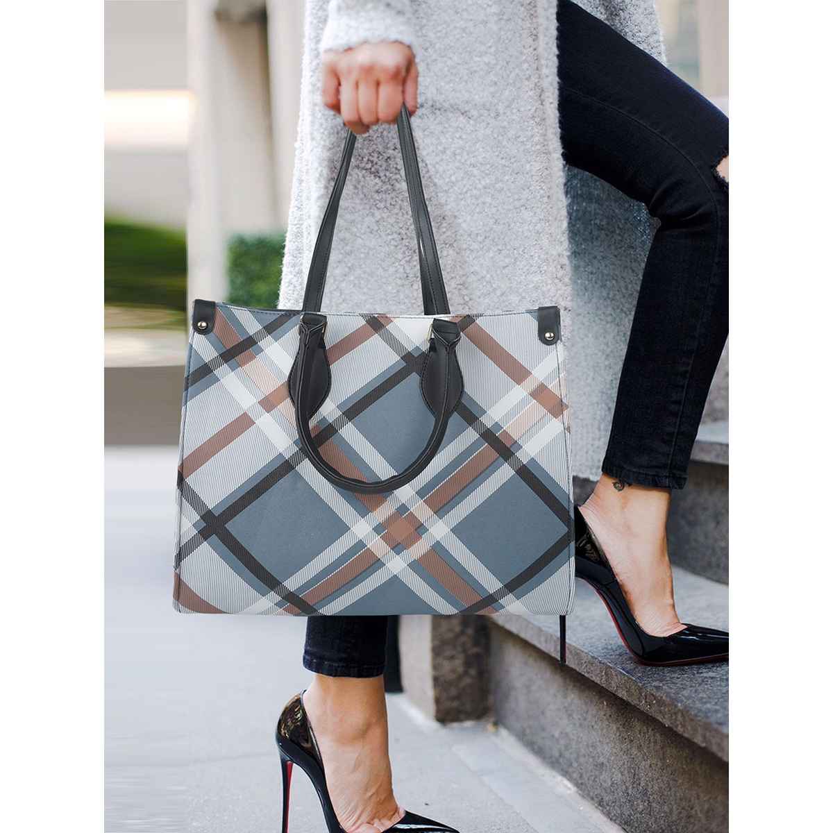 Fargo Women Trendy Grey HandBag | FGO-525