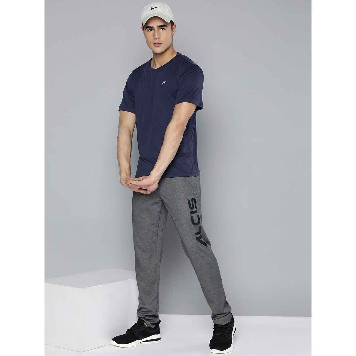 Alcis Men's Wonder Tee | Navy | XL