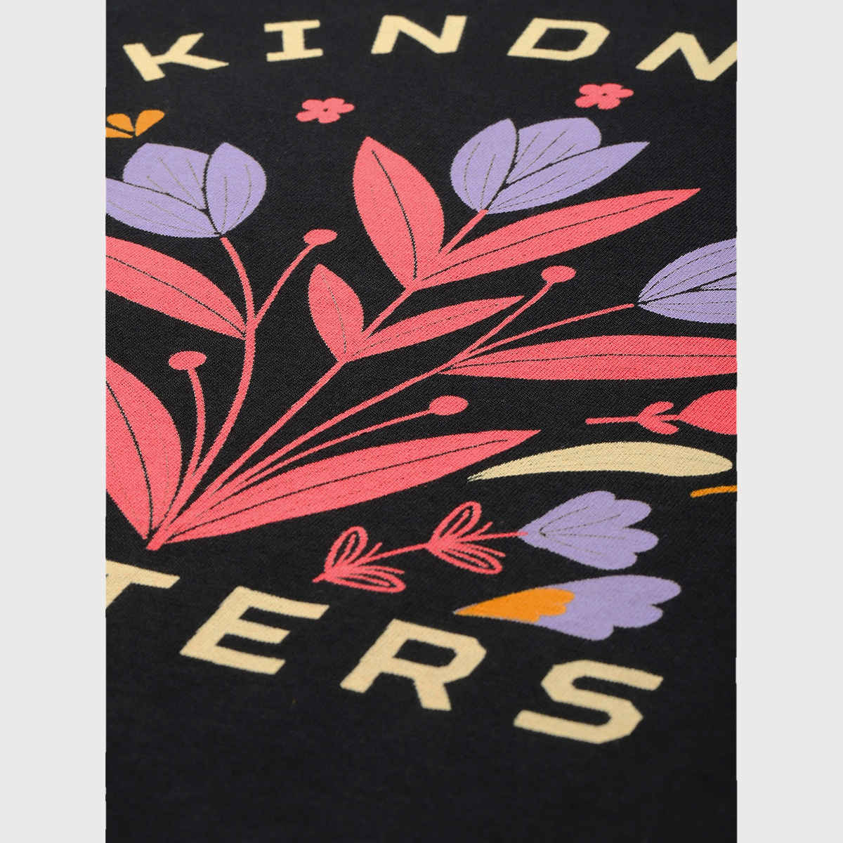 Dillinger Women's Long Sleeve Oversized T-shirt | WMNFS180BLK | Black - L