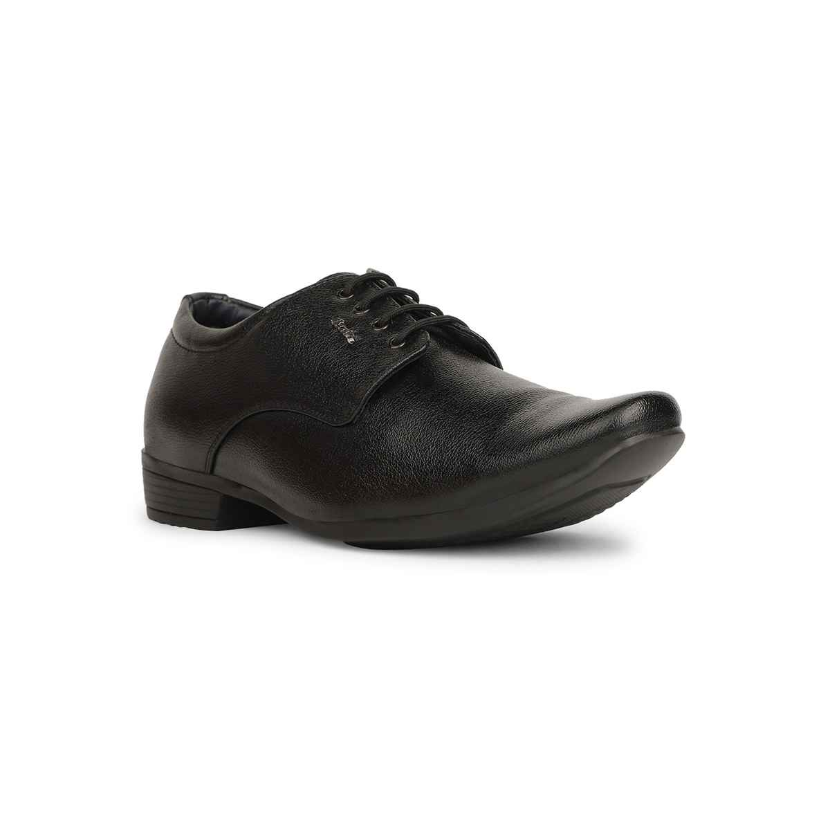 Bata Men's Lace-Up Formal Shoes | Black - UK 7
