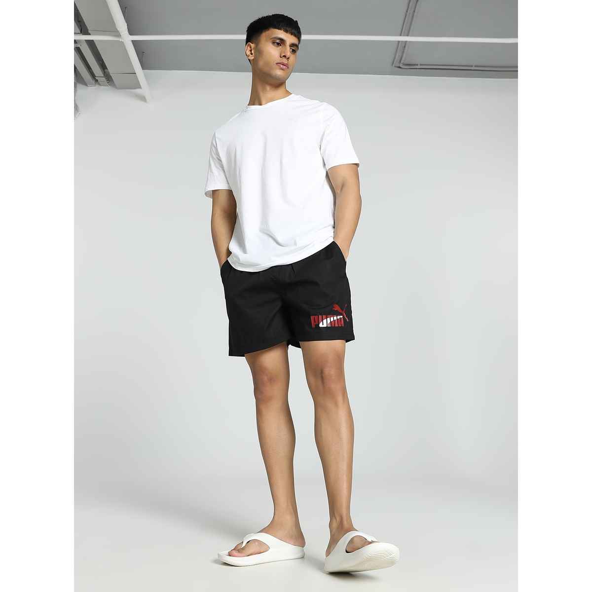 Puma Men s Woven Boxers | Black - XXL