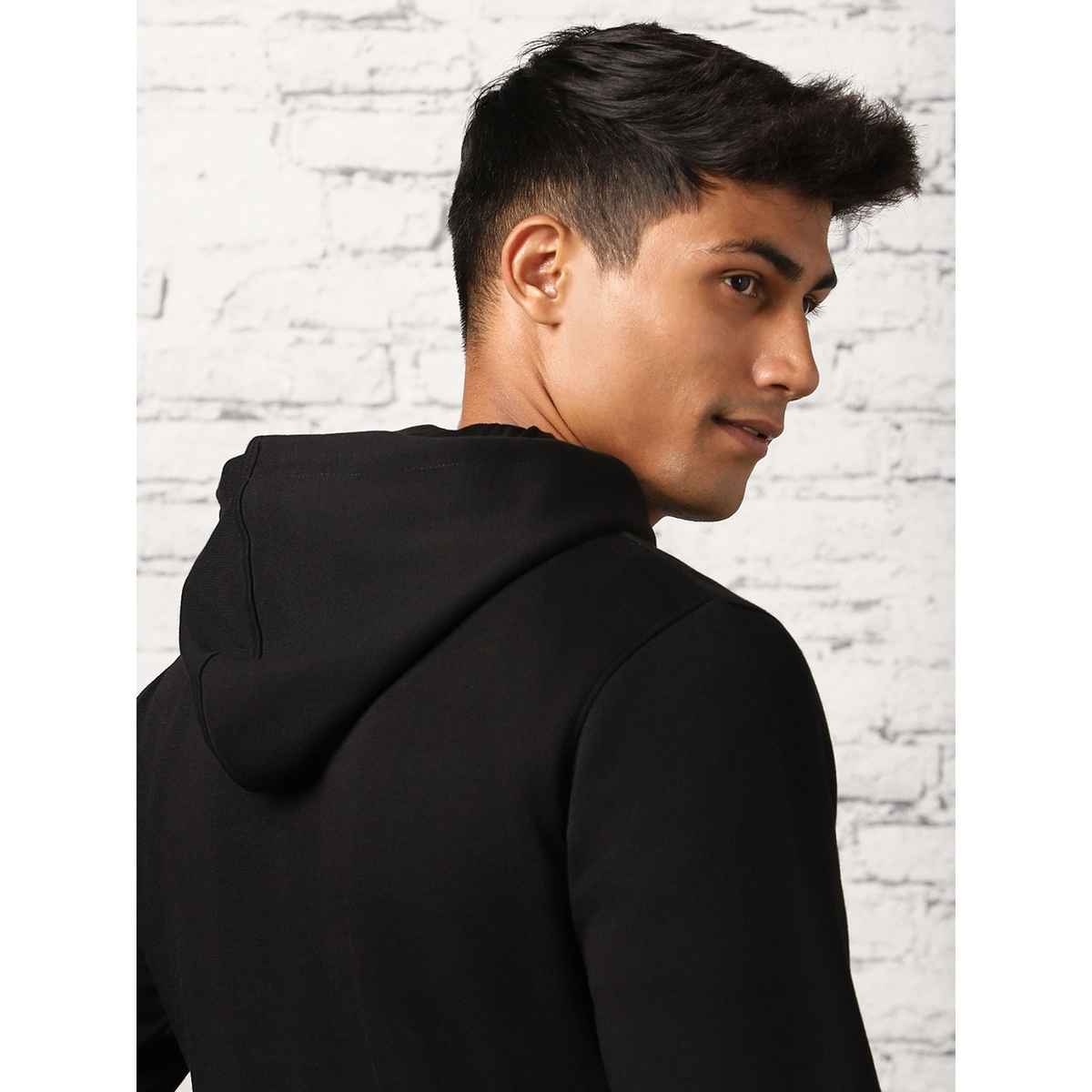 Nobero Men's Classic Hoodie | Black - M