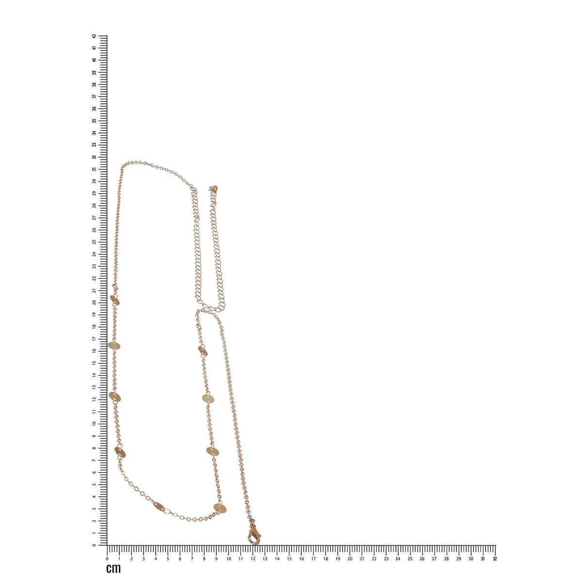Aatmana | Gold-Plated Beaded Waist Chain
