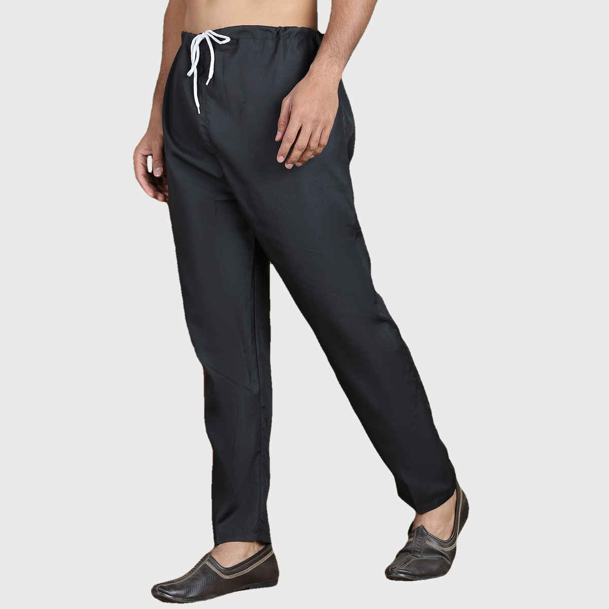 Jompers Men s Ethnic Pyjama JOPJ 002 | Black | 30