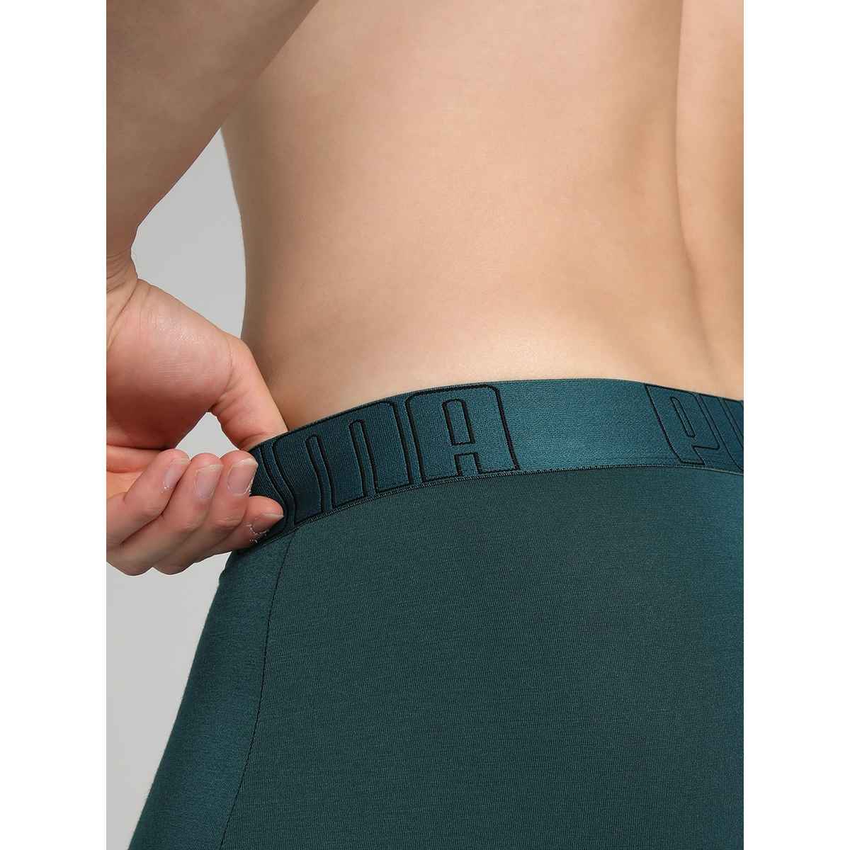 Puma Bamboo Men's Trunks | Deep Teal | L