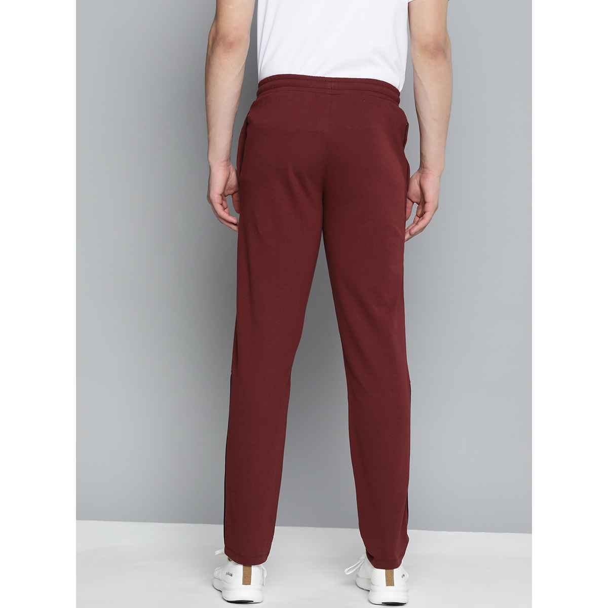 Alcis Men's Track Pant | Wine - L