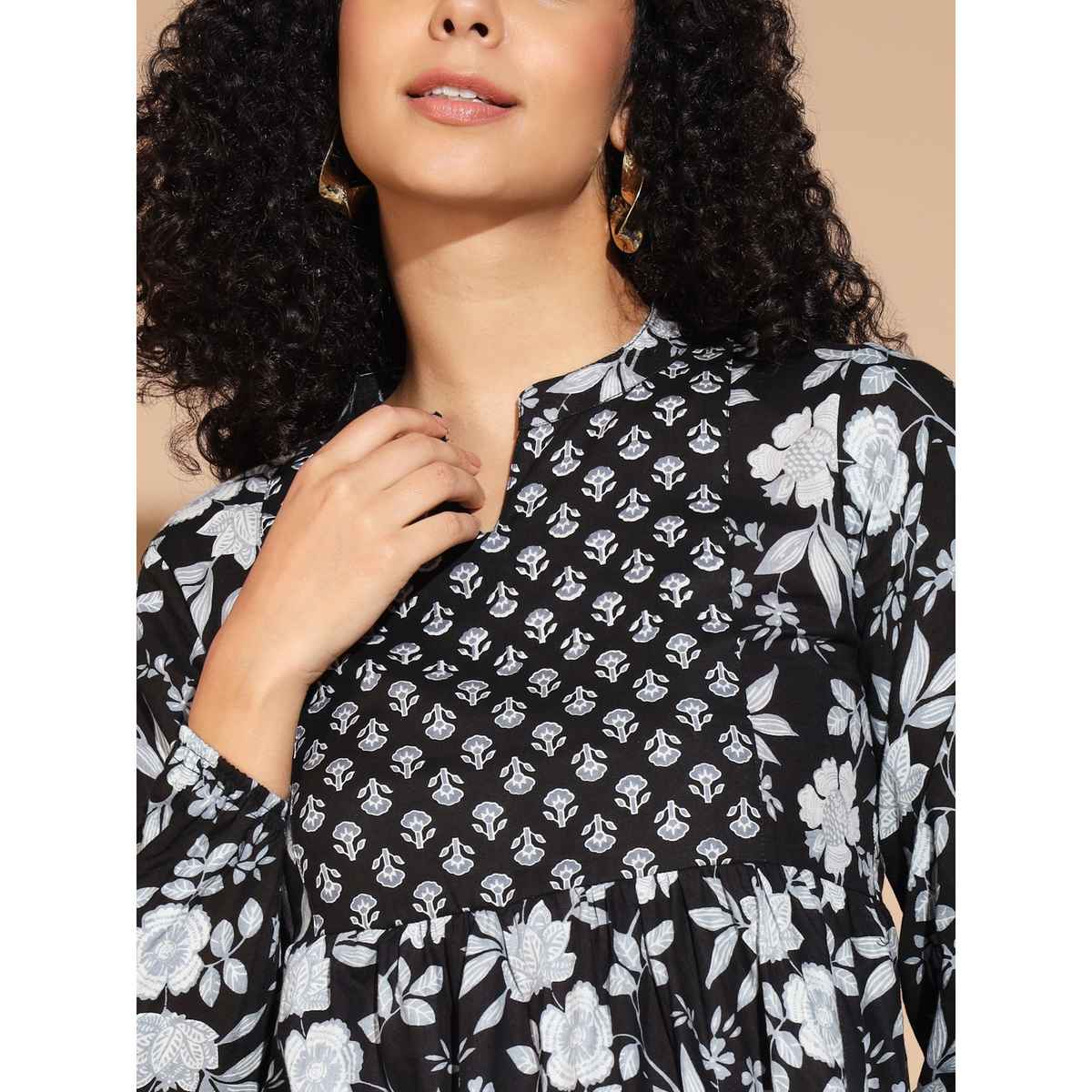 The Dry State Women's Black Tops WTOP | 1666A | M