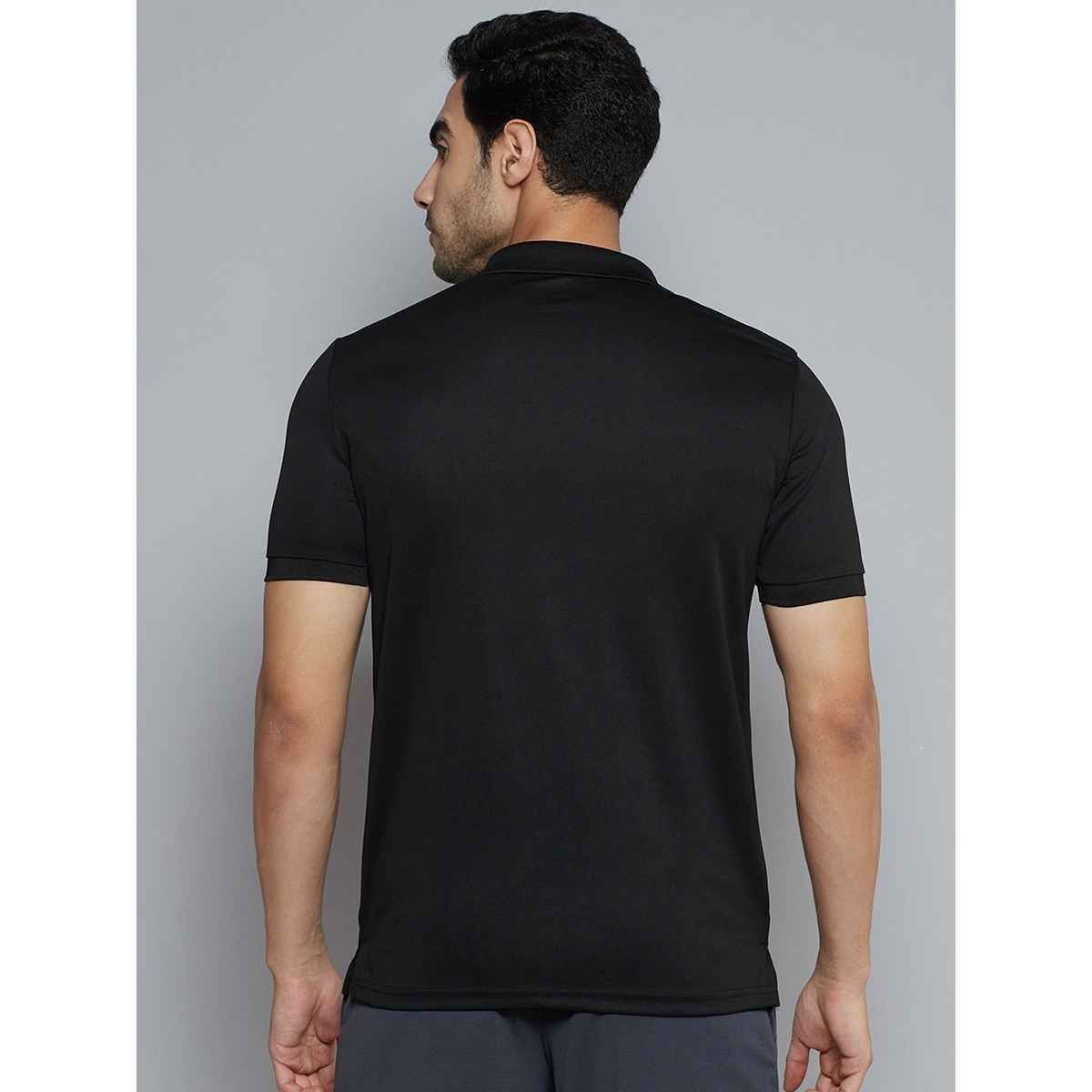 Alcis Men's Wonder Polo | Black | L