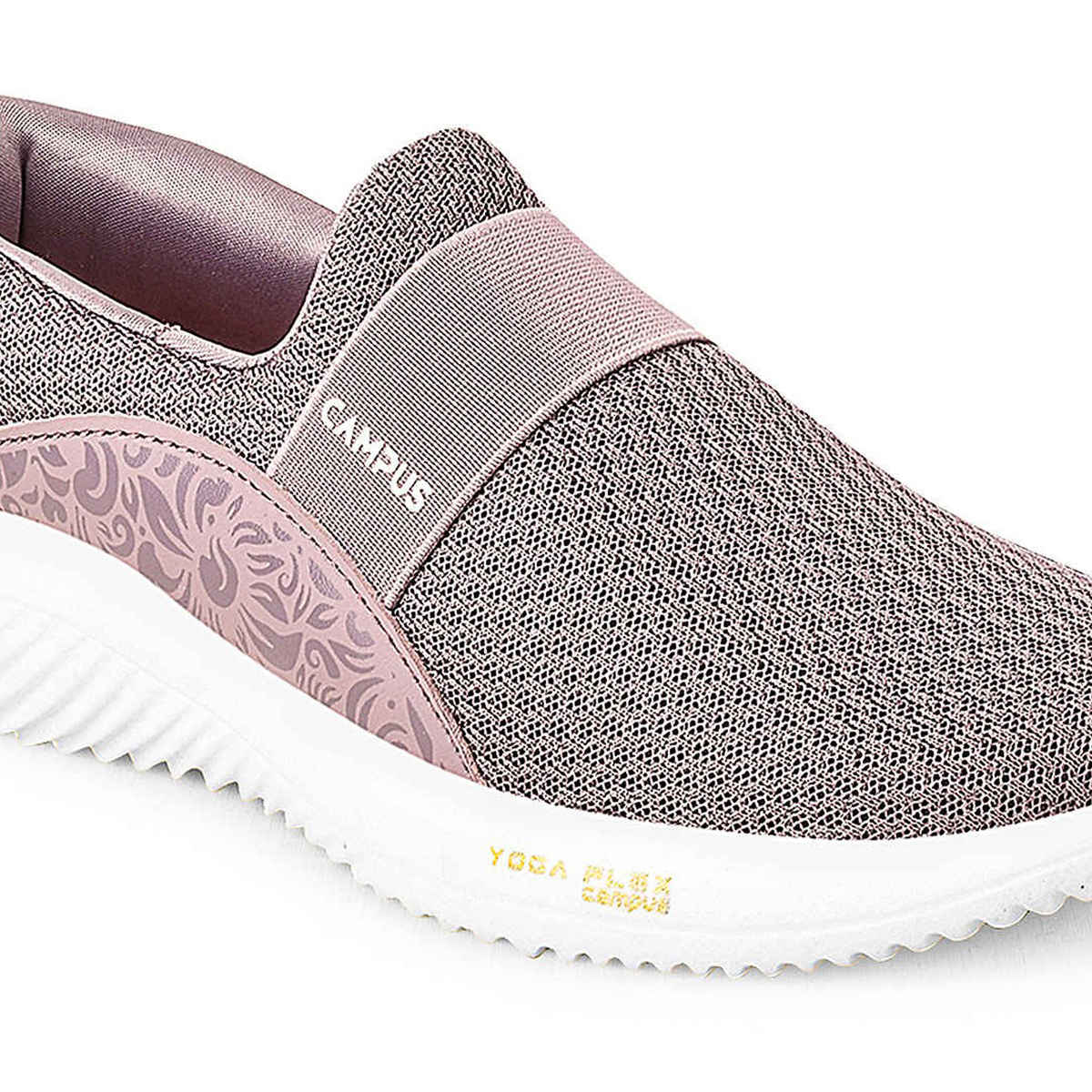 Campus Women's CAMP ELOY Walking Shoes | Mauve - UK 6