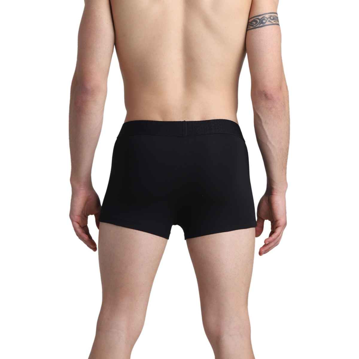 JACK & JONES Men's Grant Trunk | Pack of 2 | Black - XL