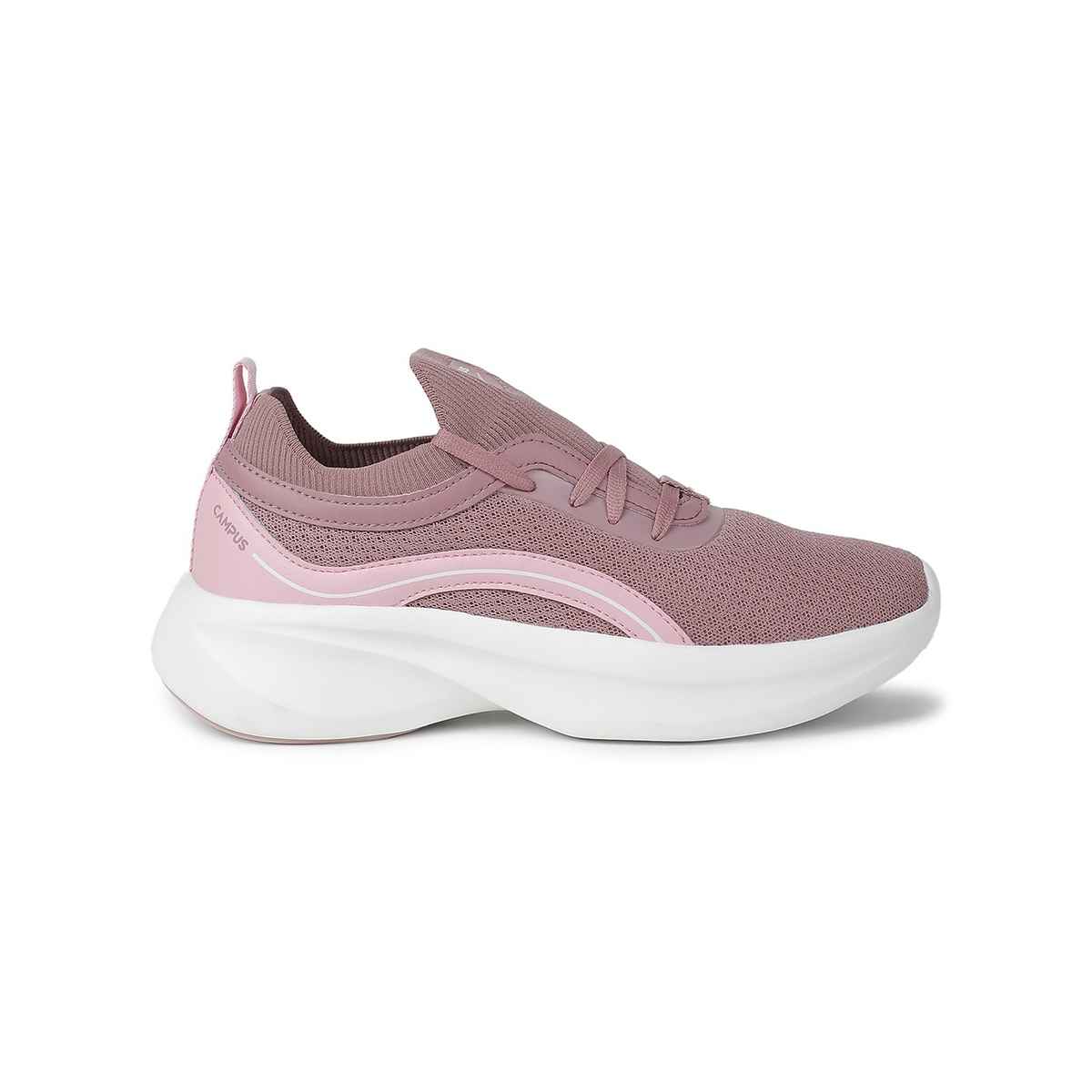 Campus Women's Cammy Sneakers | Mauve | UK7