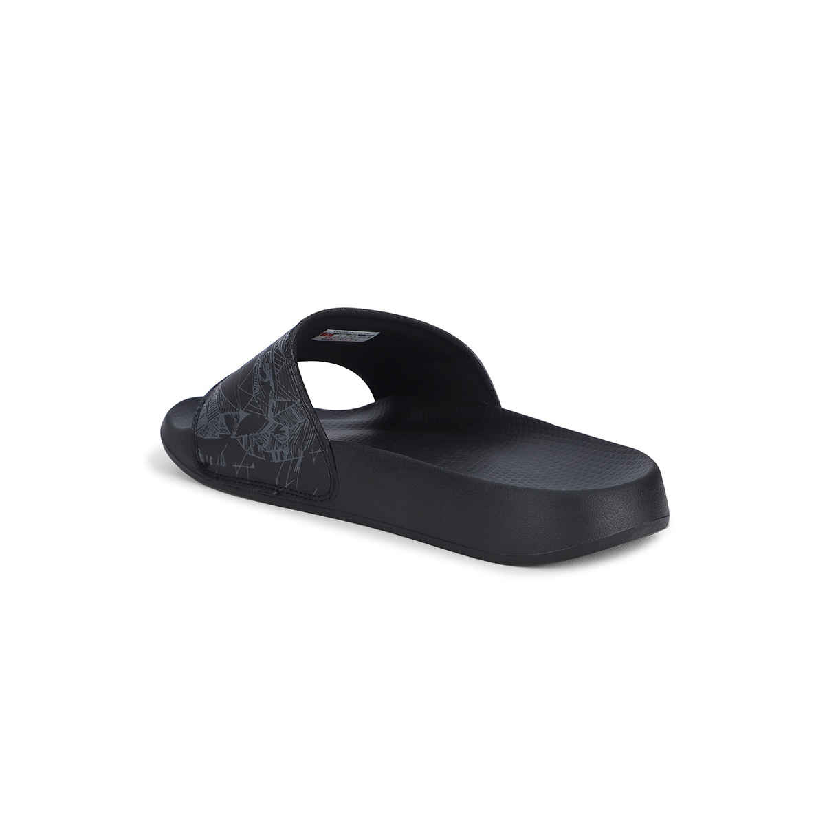 Campus Men's Slides | SL-437 | Black - UK 6