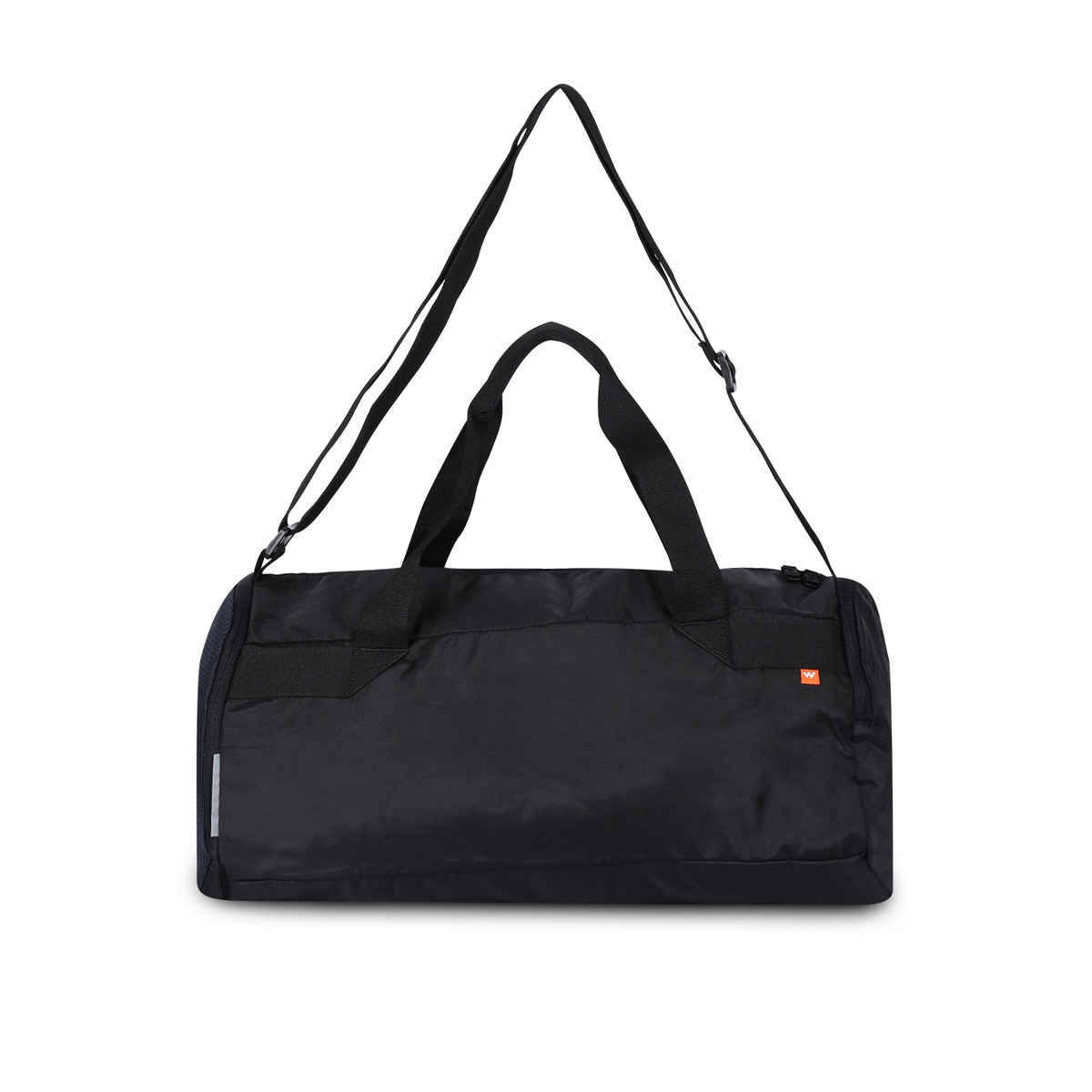 Wildcraft Unisex Textured Polyester 30 L Gym Duffel Bag | Black