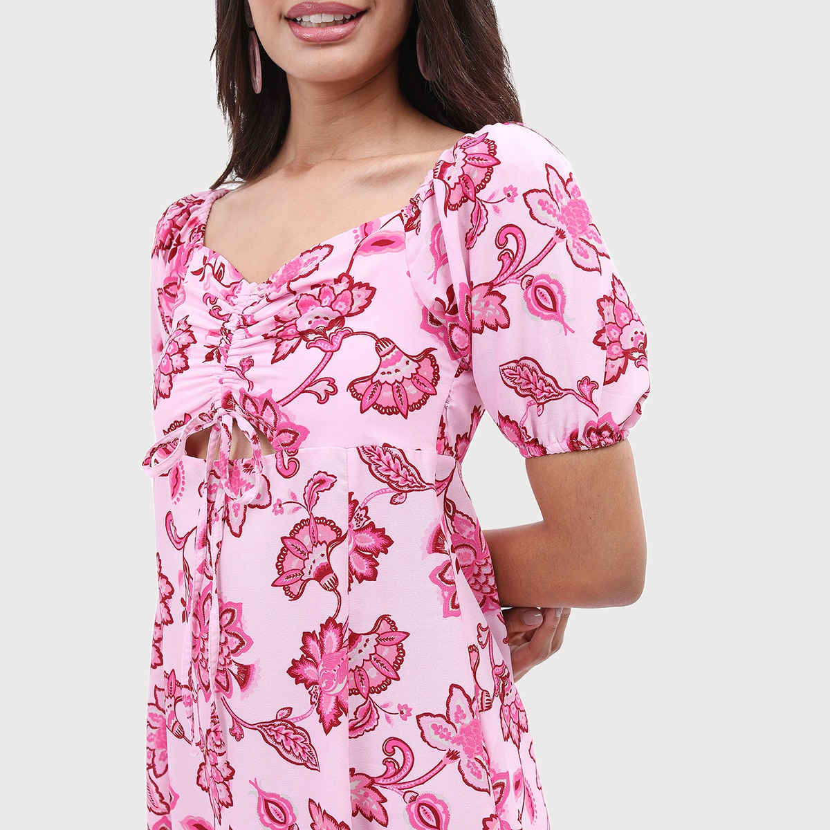 Tokyo Talkies Women's Maxi Dress | White - XL