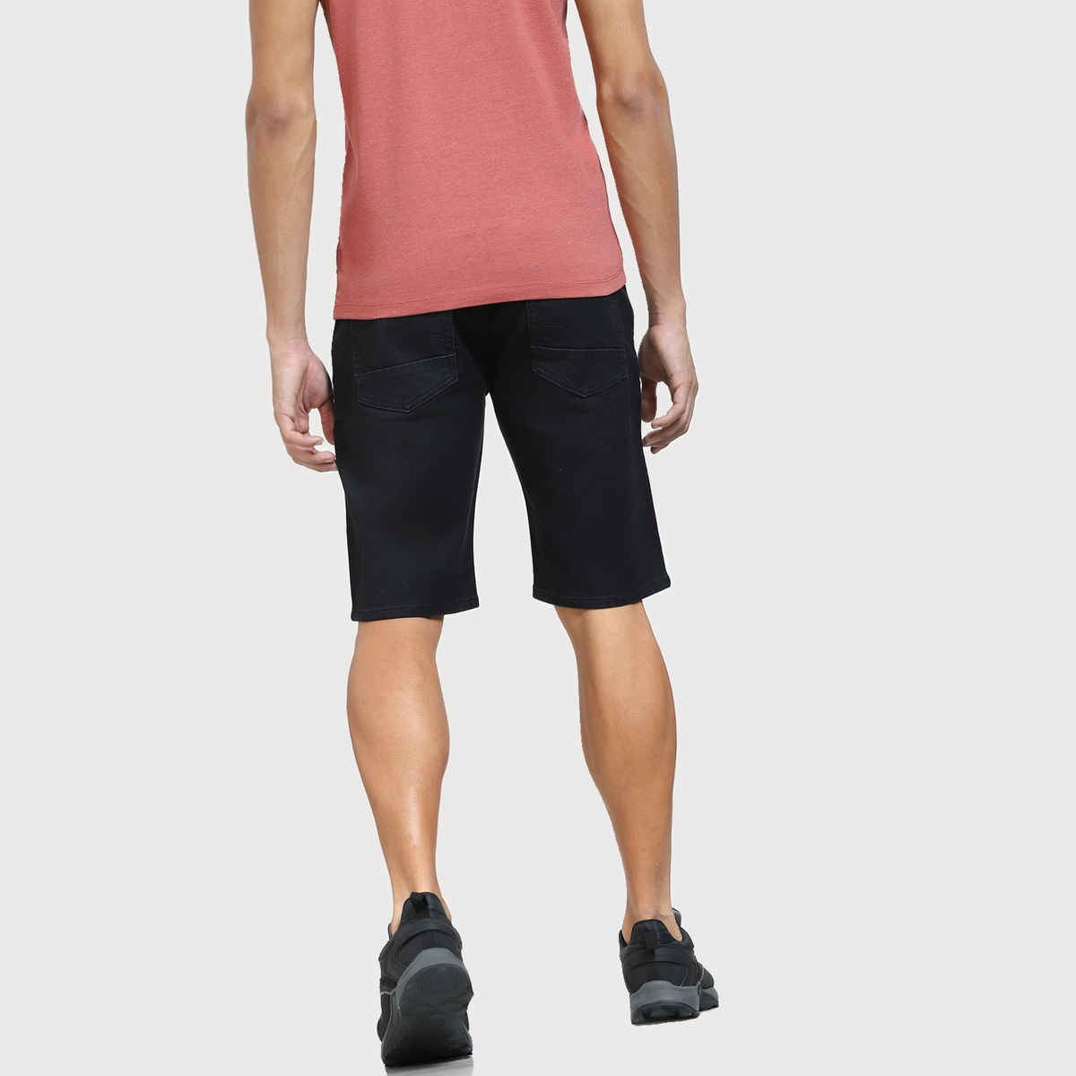 Jack & Jones Men's Slim Fit Shorts | Black - M