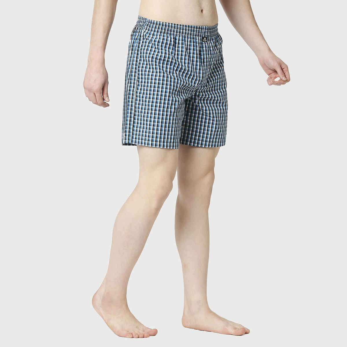 Vip Striker Checkered Pocket Boxer Shorts | Assorted | XXL