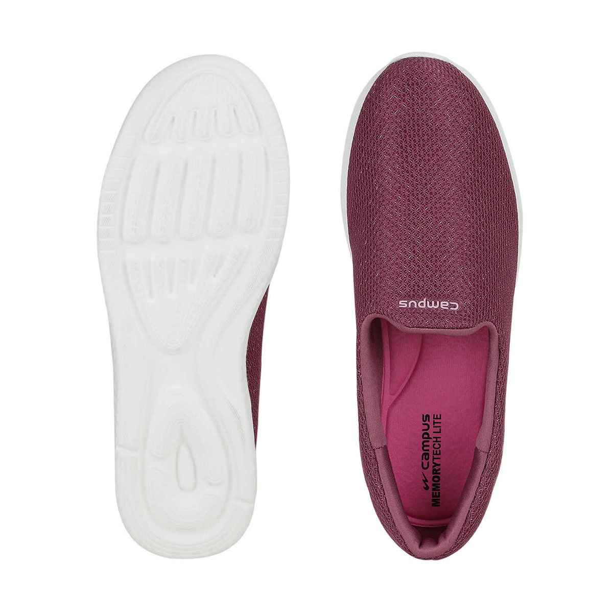 Campus Women's ZOE PLUS Walking Shoes | Purple - UK 8