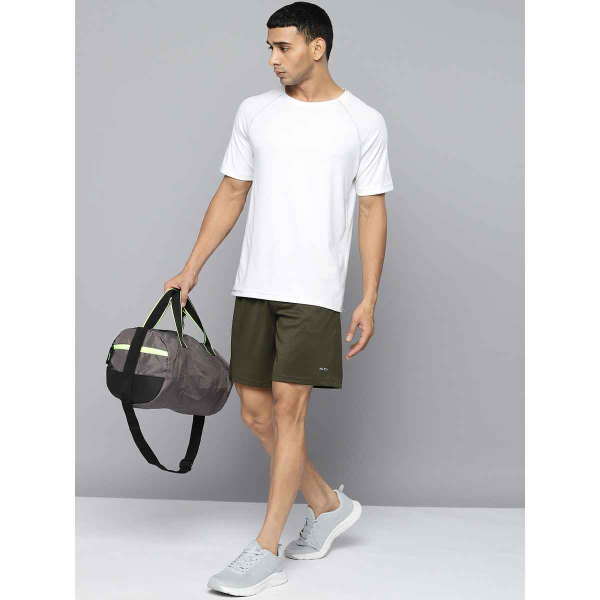 Alcis Men's Waffle Shorts | Olive | XL