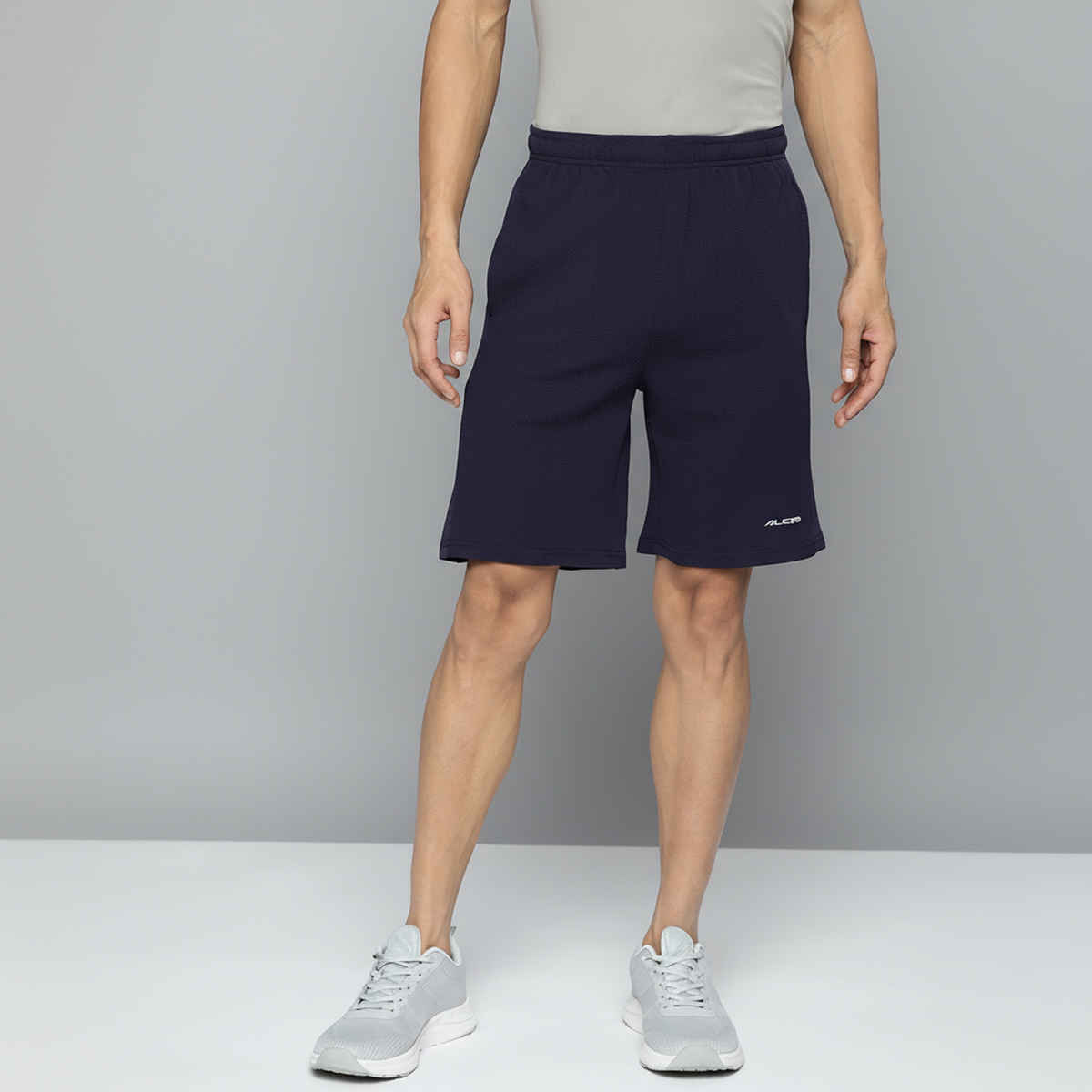 Alcis Men's Waffle Shorts | Navy | XL