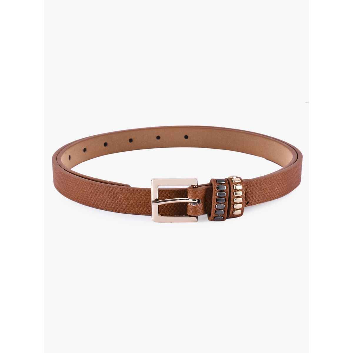 Buckleup Women's Belt | Model-Bublt2149 | Brown