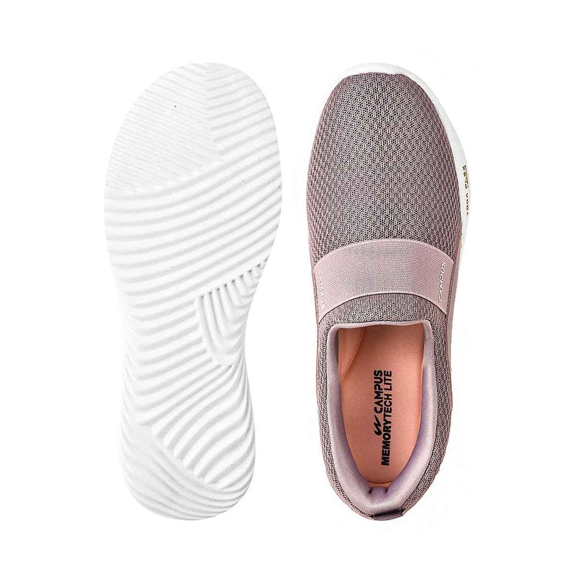 Campus Women's CAMP ELOY Walking Shoes | Mauve - UK 6