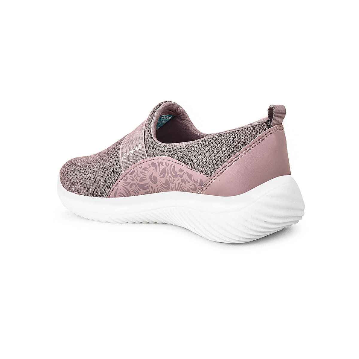 Campus Women's CAMP ELOY Walking Shoes | Mauve - UK 6