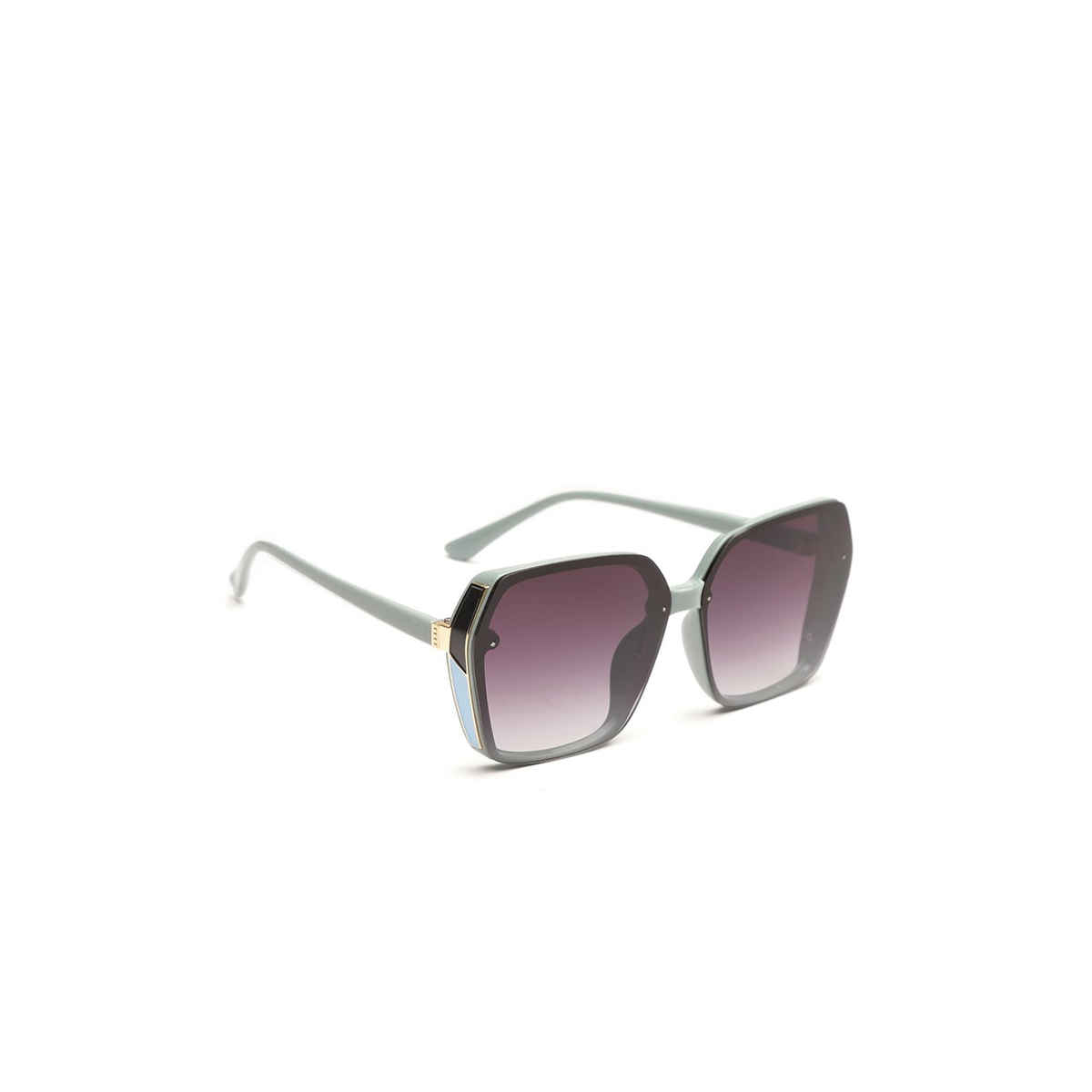 Carlton London Women Purple Lens & Grey Oversized Sunglasses UV Protected Lens CLSW077