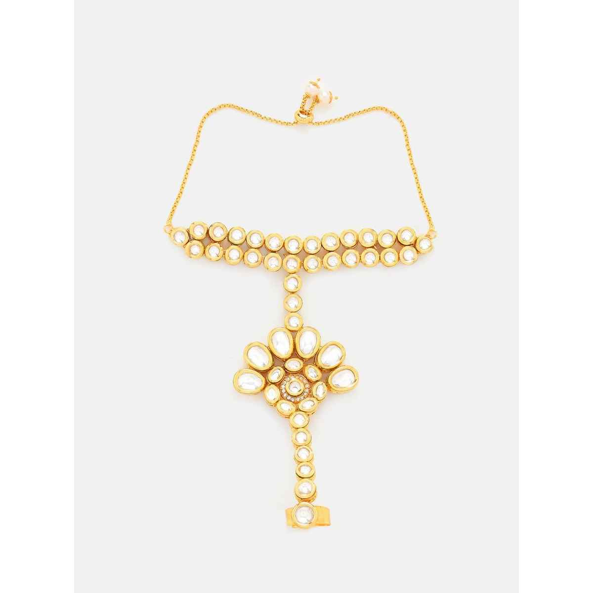 Priyaasi gold plated jewellery set