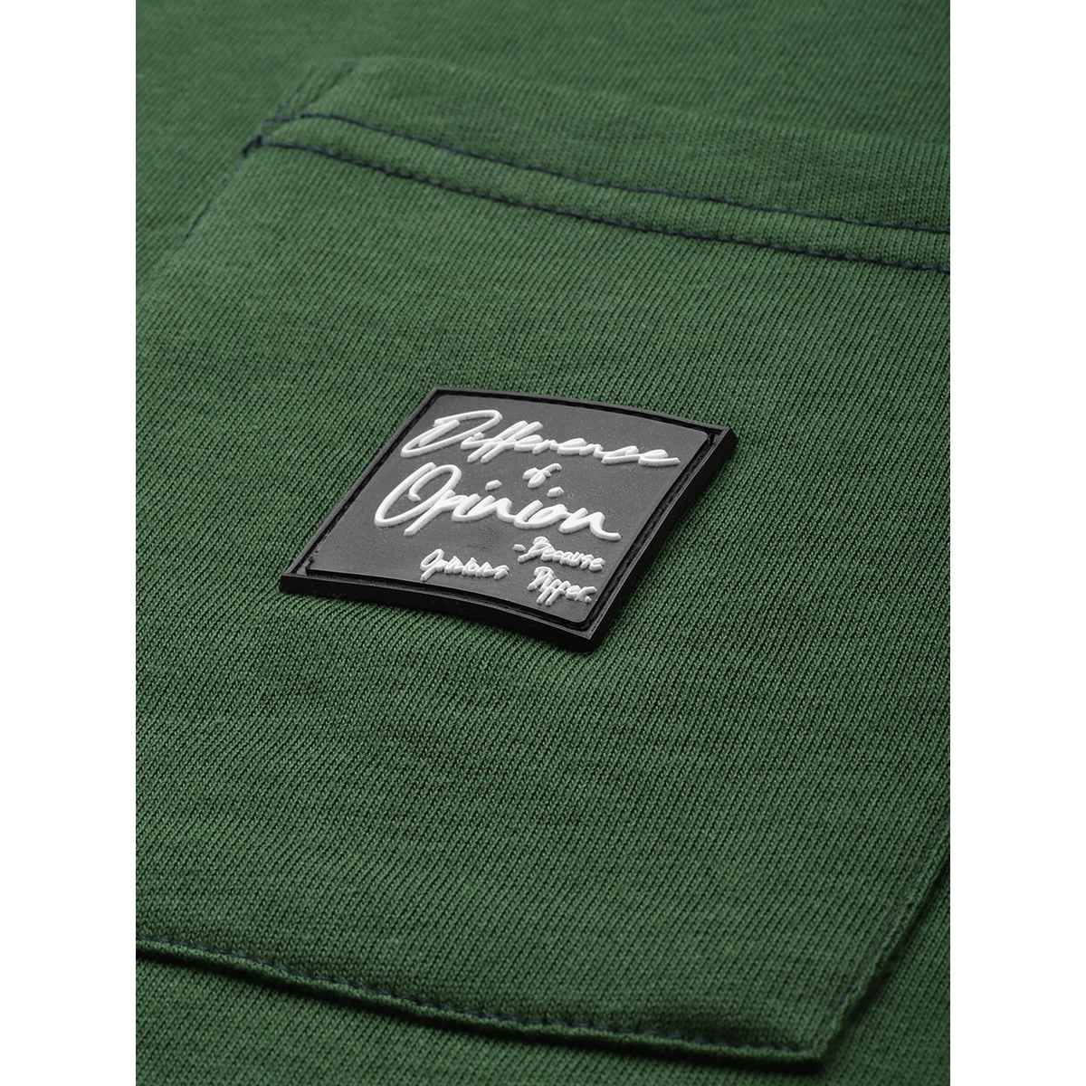 Difference of Opinion Women Drop Shoulder Oversized T-shirt - Green | Oversized | S