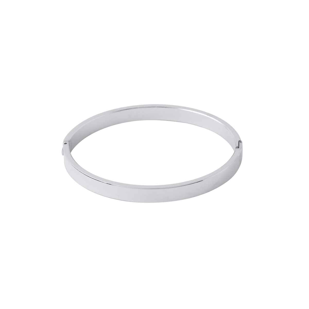 NVR Men's Stainless Steel Kada Bracelet | NVR2105