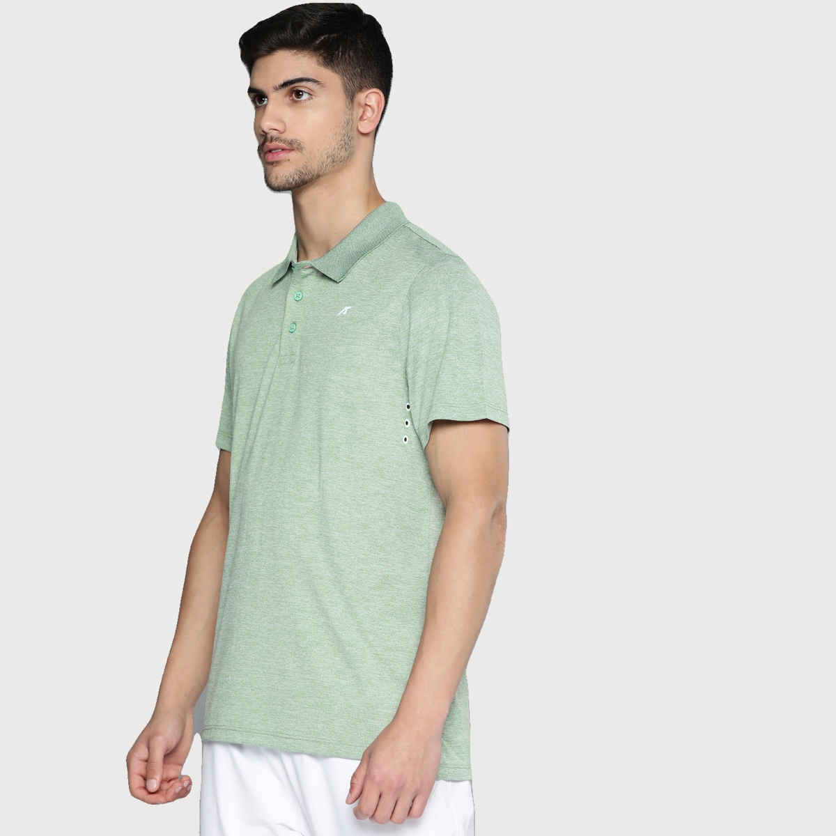 Alcis Men's Wonder Polo | Bottle Green | S