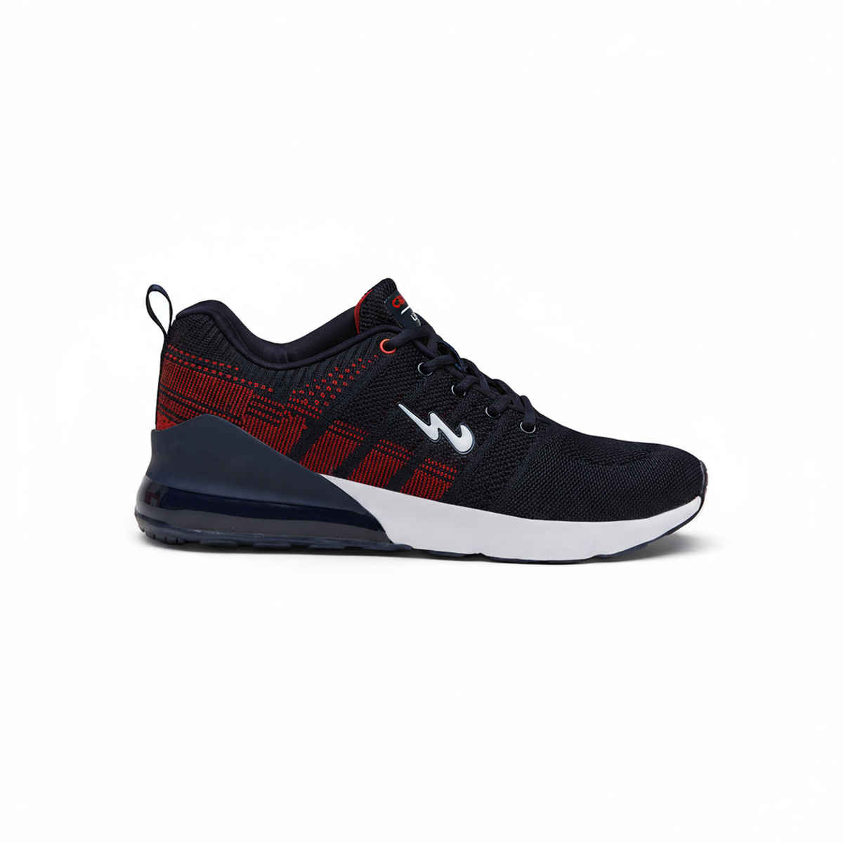 Campus Syrus Blue Red Men's Running Shoes - UK 10
