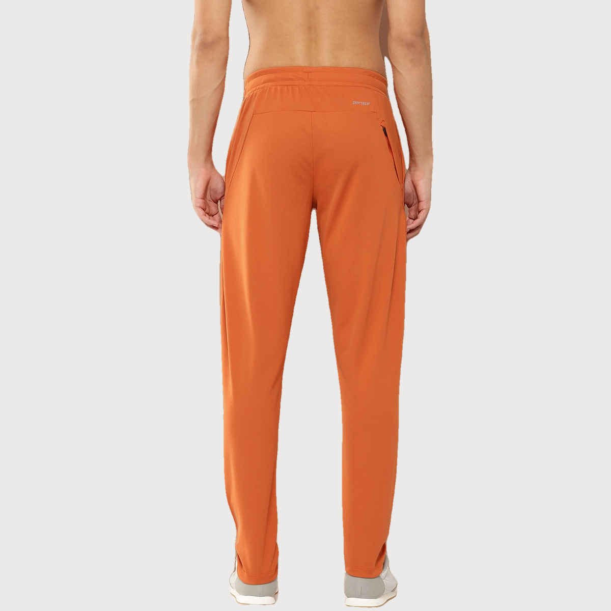 Alcis Men's Track Pant | Orange - M