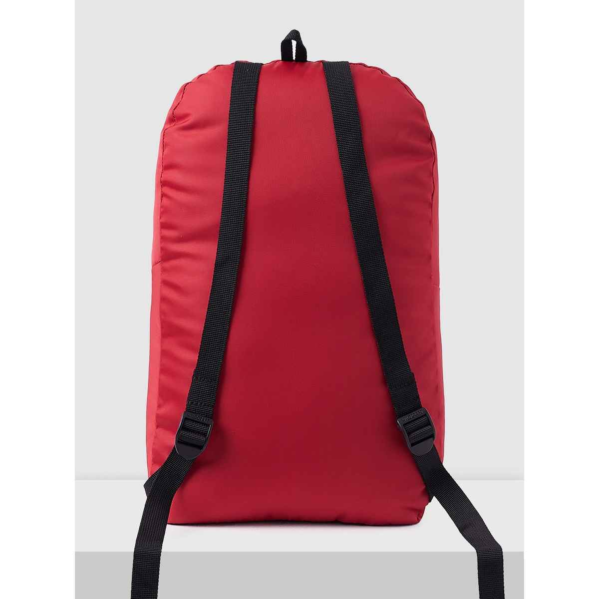 Wildcraft Unisex Solid Polyester 15 L Top Handle Backpack | Red