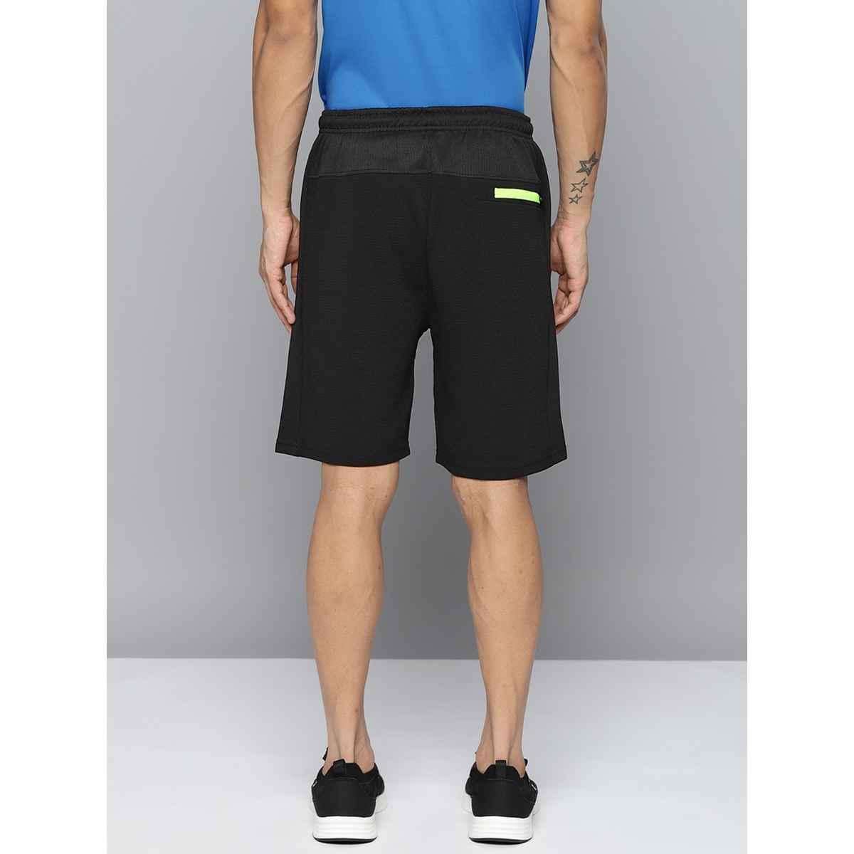 Alcis Men's Waffle Shorts | Black | S