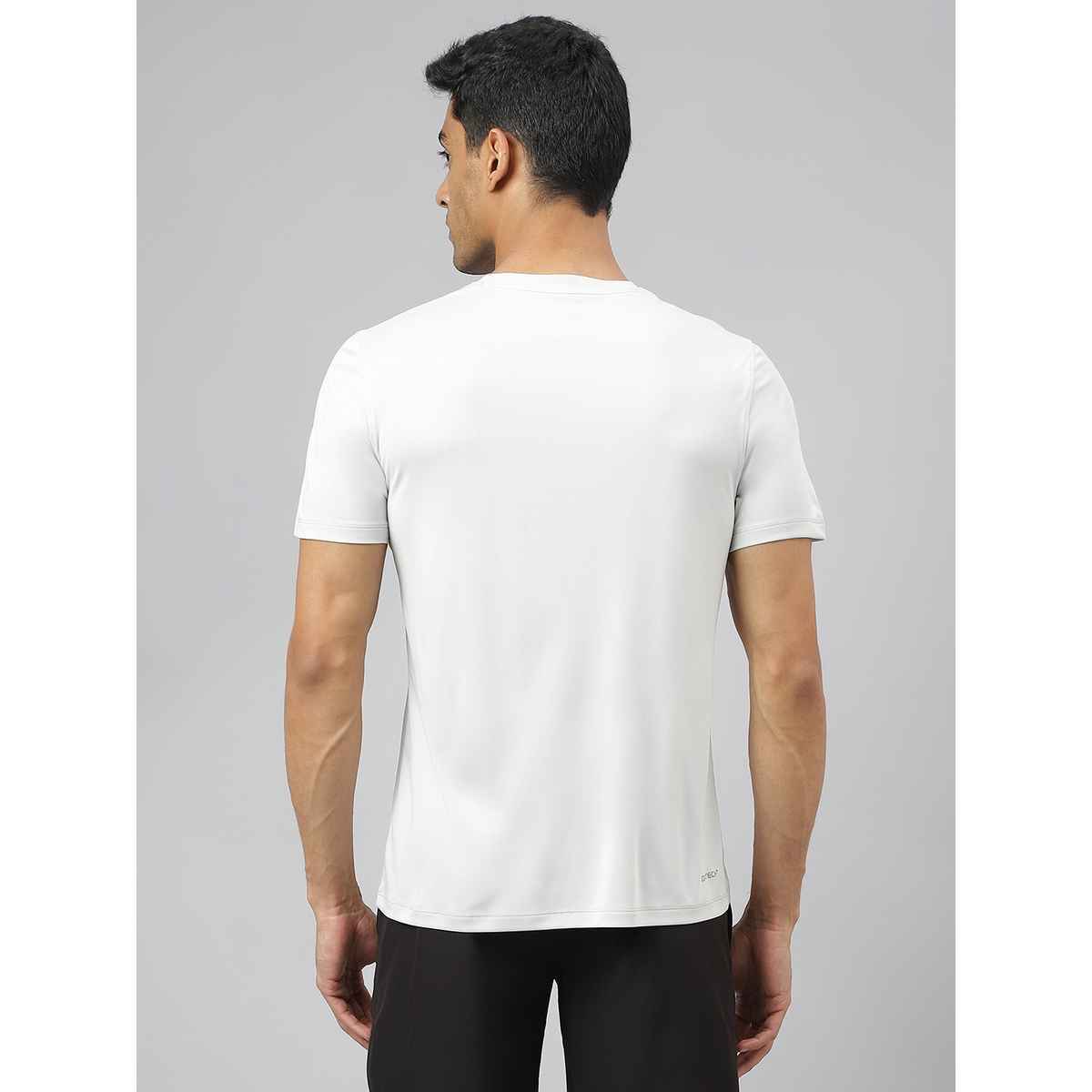 Alcis Men's Wonder Tee | Light Grey | M