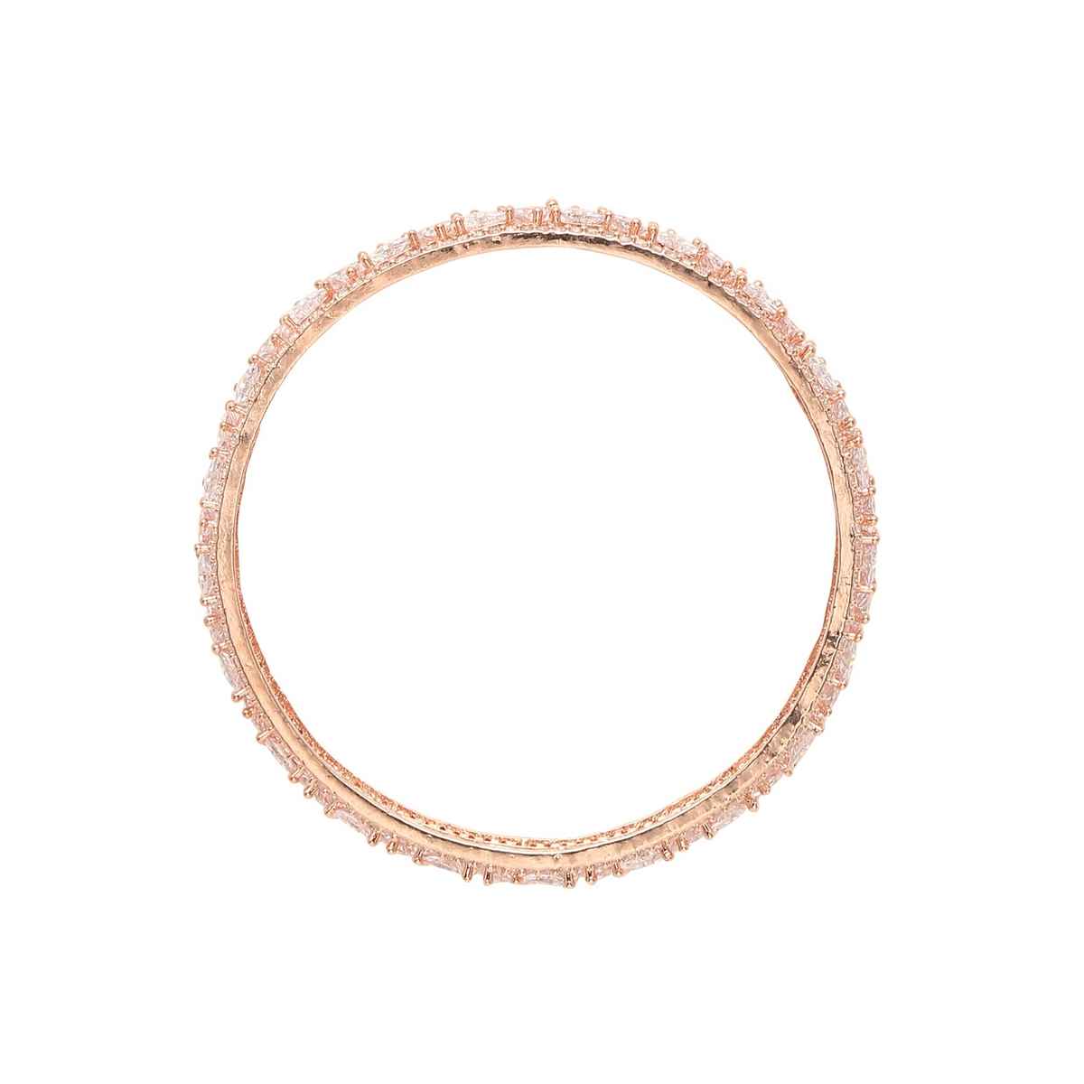 Youbella Jewellery Stylish American Diamond Studded Bangles For Girls And Women(Ybbn - 91891 - 2.4)