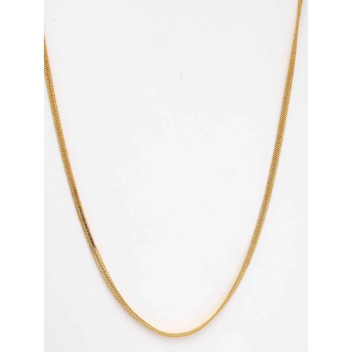 NVR Women's Gold - Plated Minimal Chain | NVR2708