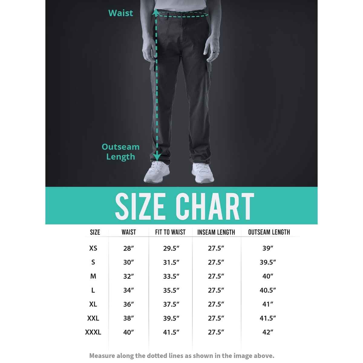 The Souled Store Men's Solids Cargo Pants | Grey - 30