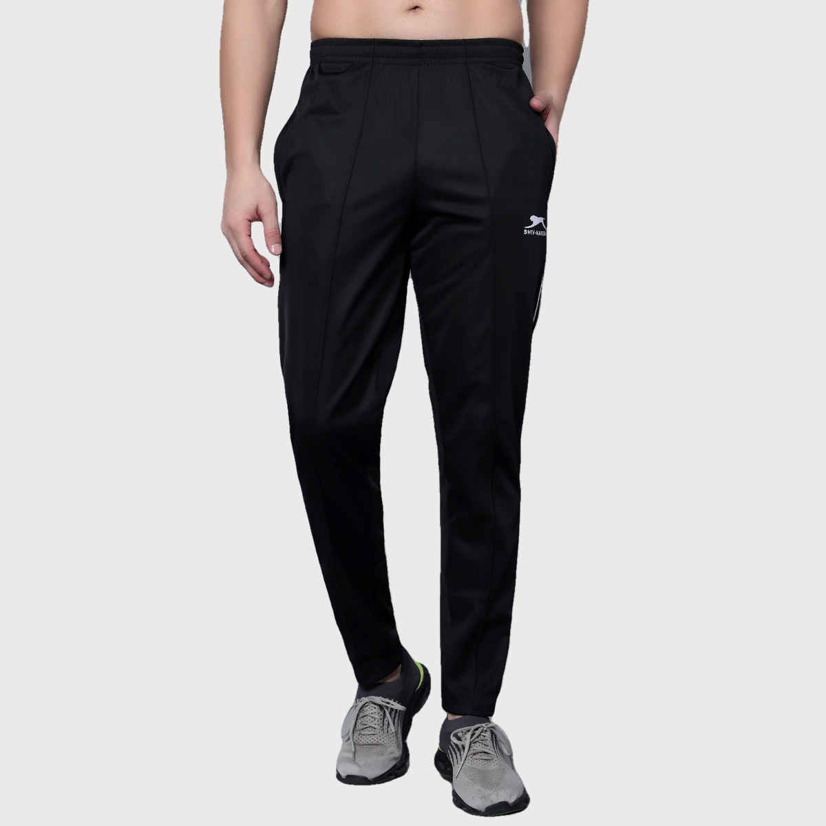 Shiv Naresh Men's Trackpant | 550 - Black-White | L