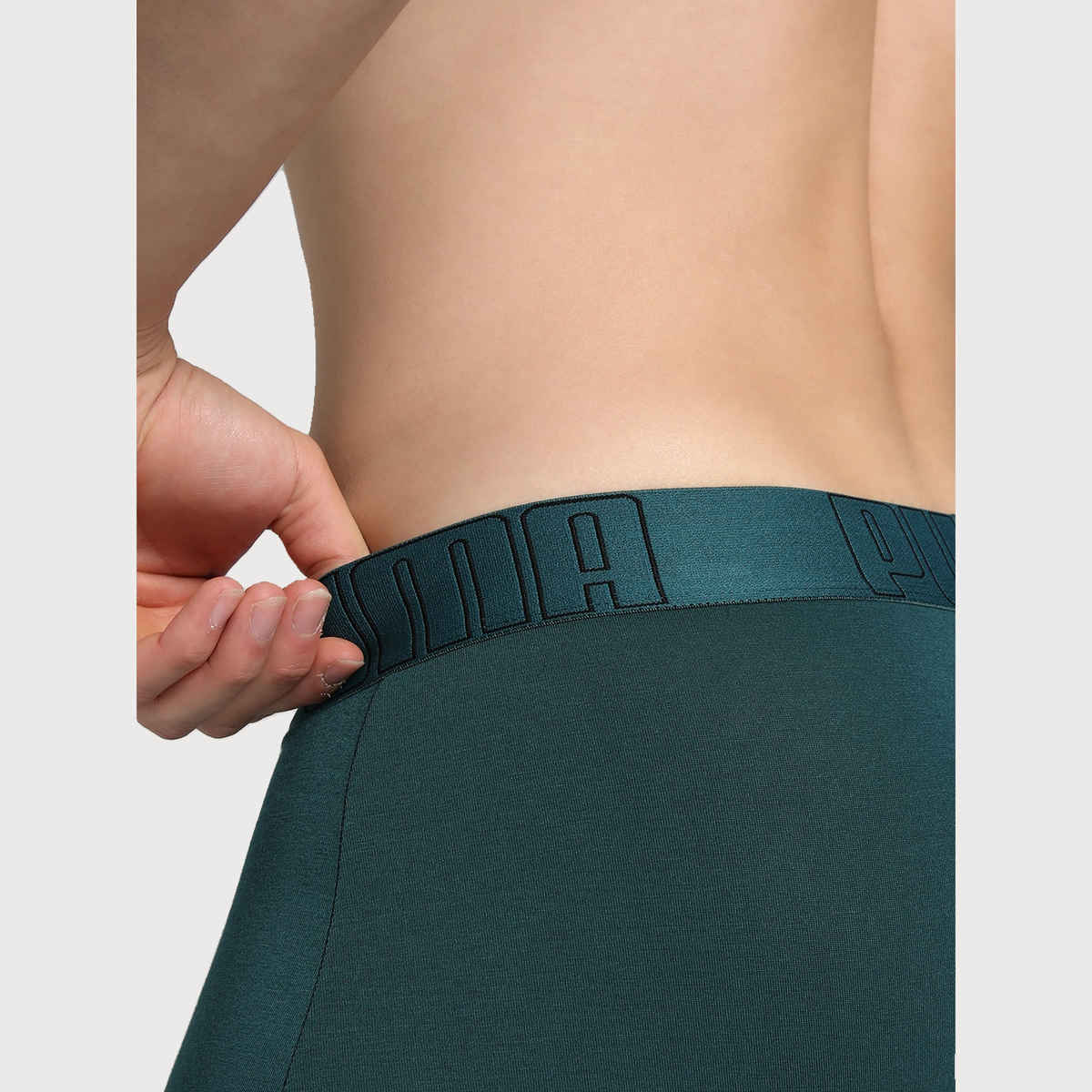 Puma Bamboo Men's Trunks | Deep Teal | XXL