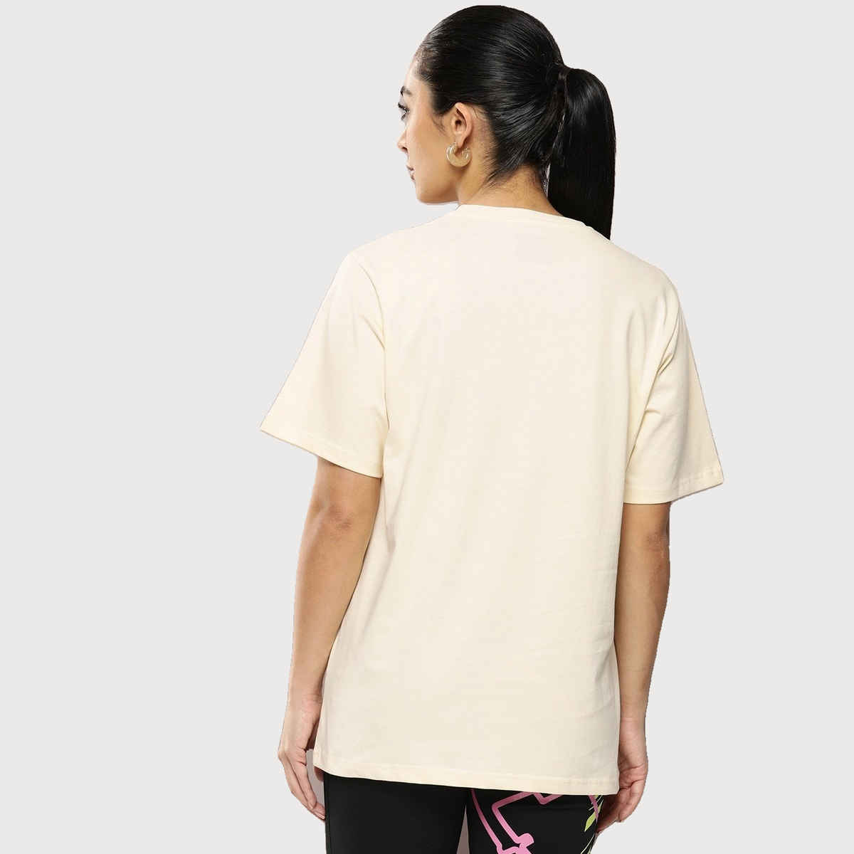 Dillinger Women's T-shirt | WMNCR444WWHT | Off White - S