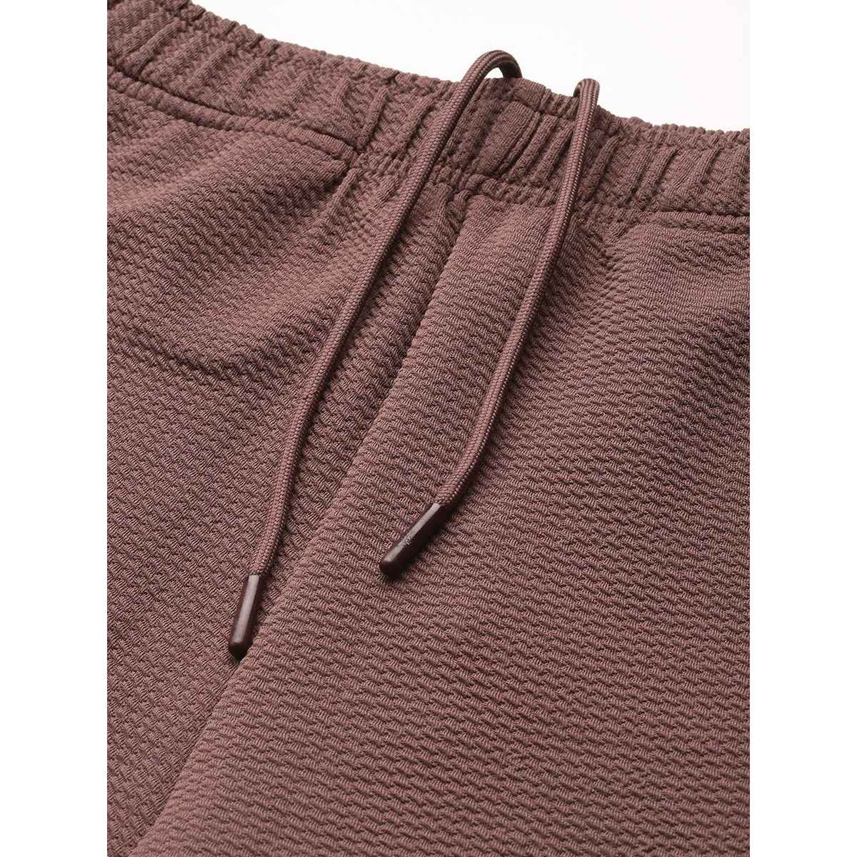 Alcis Men's Waffle Shorts | Coffee Bean | L