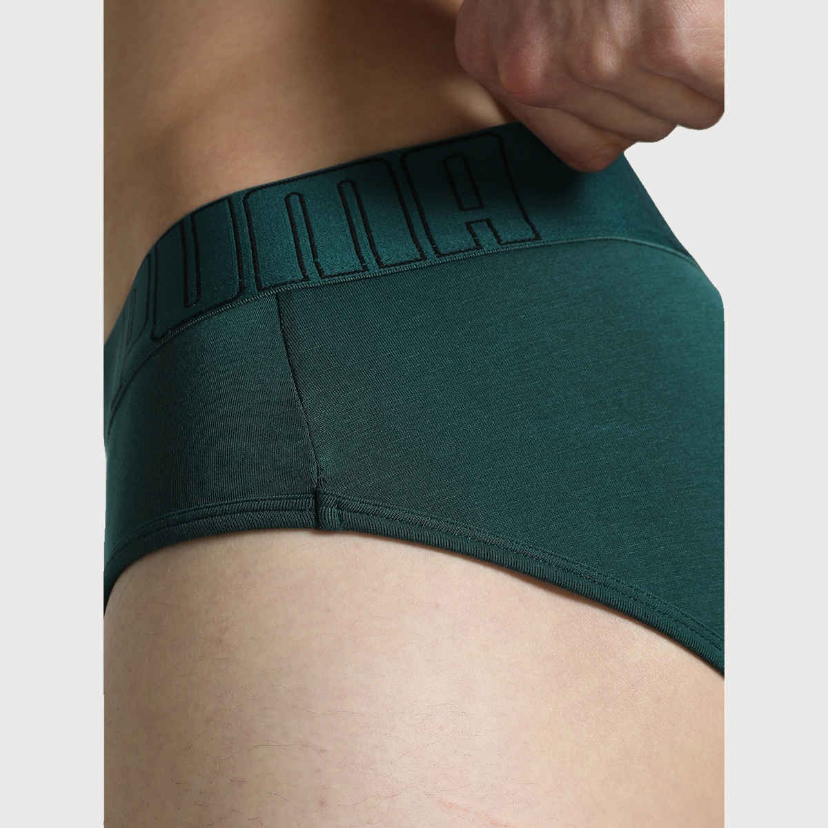 Puma Bamboo Men's Briefs | Deep Teal | XXL