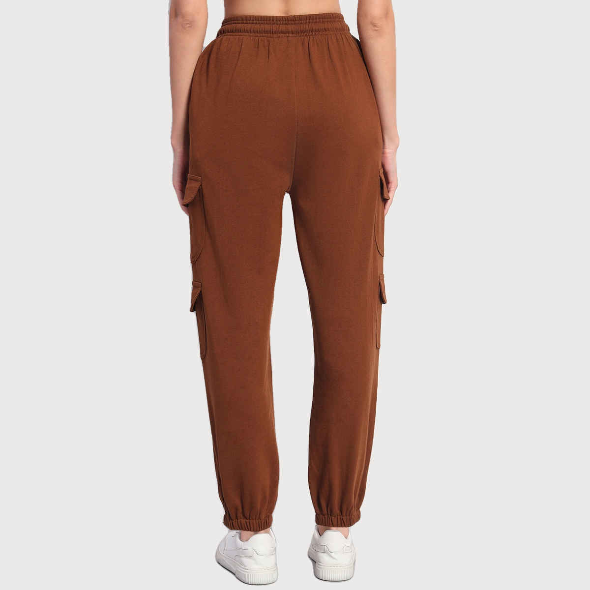 Q-rious Women's AdventureFlex Cargo Joggers | GLJ-CARGO | Brown - 34